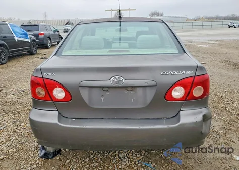 2005 Toyota Corolla Ce from USA, damaged, VIN 1NXBR32E75Z470479